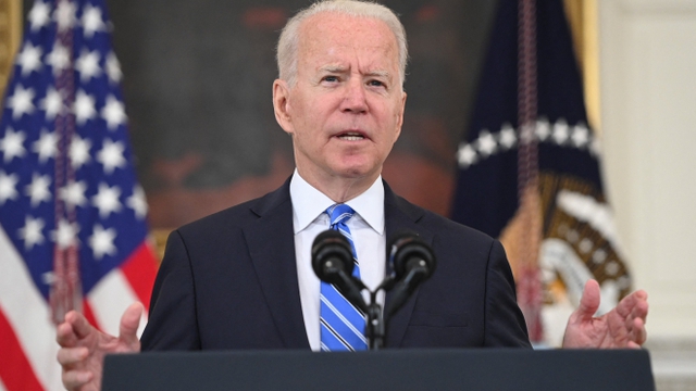Tổng thống Mỹ Joe Biden cảnh báo cuộc chiến chống Covid 19 chặng đường còn dài