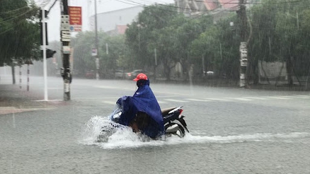 Nhiều khu vực có mưa to, đề phòng lũ quét sạt lở vùng núi