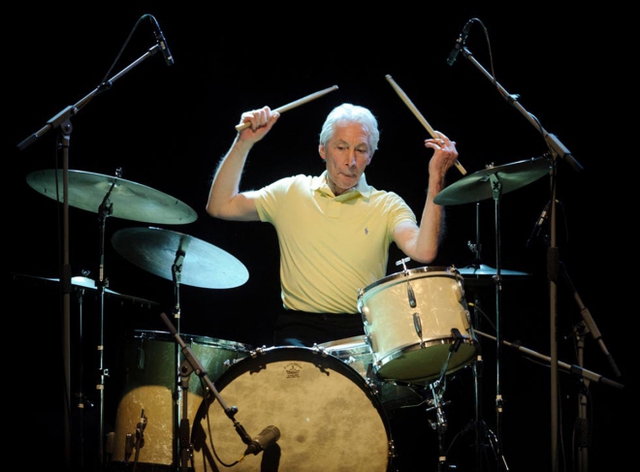 Vĩnh biệt tay trống của Rolling Stones Charlie Watts, Tay trống Charlie Watts, ban nhạc Rolling Stones, thành viên Rolling Stones, Rolling Stones