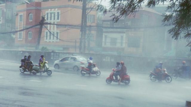Bão Conson trở thành cơn bão số 5, Bắc Bộ và Trung Bộ mưa to liên tục trong sáng 9/9