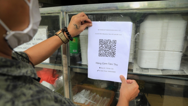 Hà Nội: Bắt buộc các cơ sở kinh doanh phải tạo điểm quét QR Code khi mở cửa