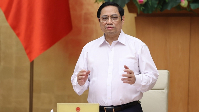 Thủ tướng Phạm Minh Chính: Người dân kiềm chế, không di chuyển tự phát làm lây lan dịch bệnh