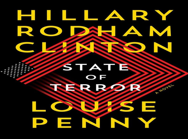 Hillary Clinton, Hillary Clinton ra tiểu thuyết chính trị gia trở thành nhà văn, cựu Ngoại trưởng Mỹ Hillary Clinton, Hillary Clinton ra tiểu thuyết, State of Terror