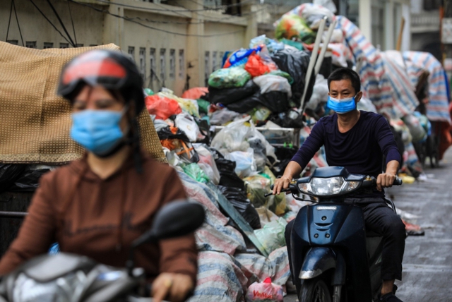 Bãi rác Nam Sơn, Bãi rác Nam Sơn ngừng tiếp nhận, Hà Nội xử lý rác, Hà Nội xử lý rác ở đâu, hà nội đổ rác đi đâu, hà nội ô nhiễm