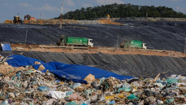 Bãi rác Nam Sơn, Bãi rác Nam Sơn ngừng tiếp nhận, Hà Nội xử lý rác, Hà Nội xử lý rác ở đâu, hà nội đổ rác đi đâu, hà nội ô nhiễm