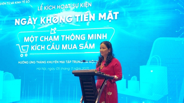 Kích hoạt 'Ngày không dùng tiền mặt năm 2021' trên địa bàn thành phố Hà Nội