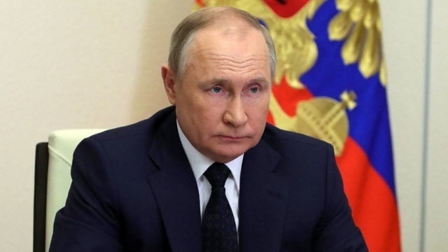 Tổng thống Vladimir Putin: Các nước phương Tây phong tỏa tài sản của Nga là trái luật