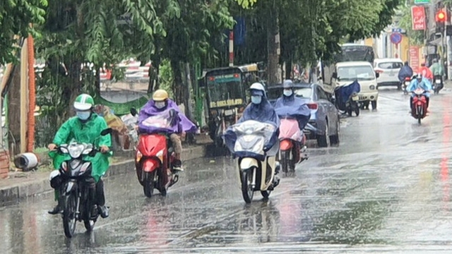 Thời tiết 24/3: Bắc Bộ sáng và đêm có mưa nhỏ rải rác, trưa hửng nắng