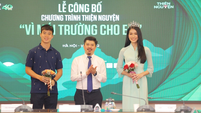 Chương trình thiện nguyện 'Vì mái trường cho em': Sử dụng sức mạnh của nghệ thuật