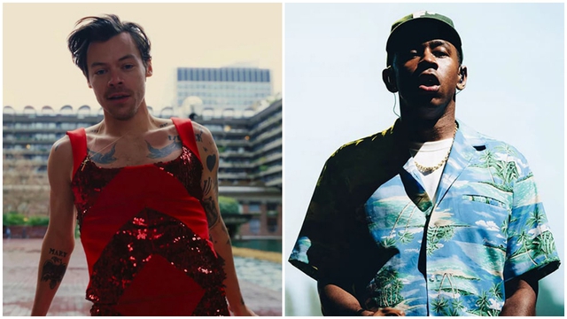 Harry Styles và Tyler, the Creator dẫn đầu 2 BXH Billboard