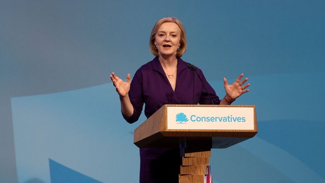 Các chính trị gia chúc mừng bà Liz Truss được chọn làm Thủ tướng Anh