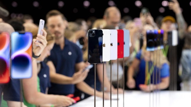Apple từ bỏ kế hoạch tăng sản lượng iPhone do nhu cầu sụt giảm