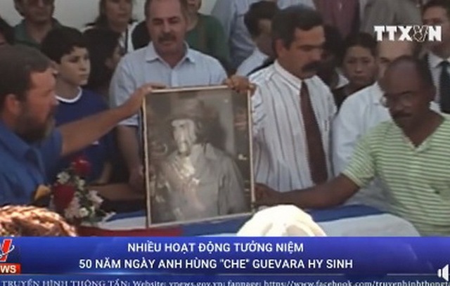 VIDEO: Cuba tưởng niệm 50 năm ngày anh hùng 'Che' Guevara hy sinh