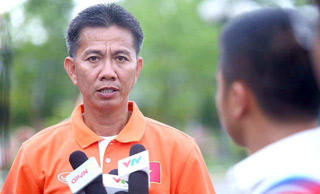 HLV Hoàng Anh Tuấn chưa biết xếp ai đá chính cho U20 Việt Nam tại World Cup