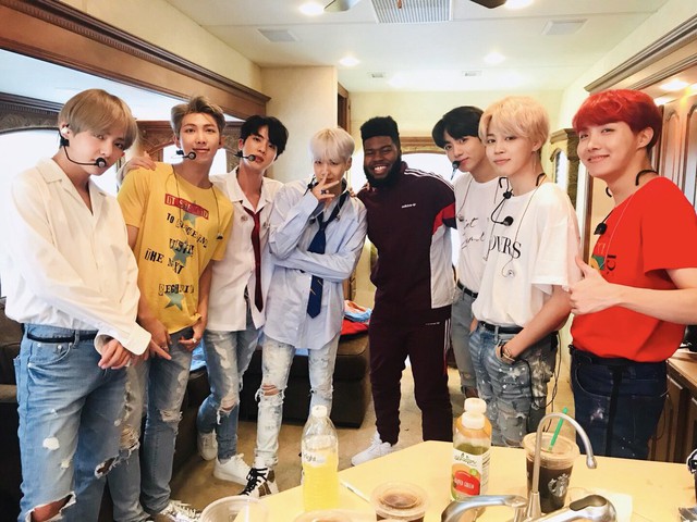 BTS & Khalid. BTS hợp tác với Khalid. BTS collab Khalid