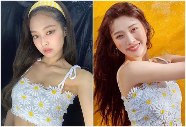 Jennie (Blackpink) và Joy (Red Velvet) liên tục đụng hàng chan chát, ai đẹp hơn ai?