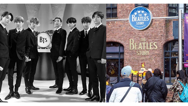 Vì sao Bảo tàng The Beatles Anh Quốc đích thân mời BTS đến tham quan?