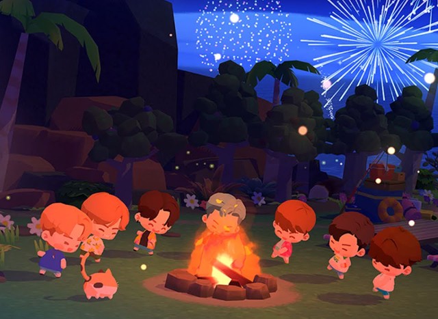 BTS, BTS Island, In the SEOM, BTS Island In the SEOM, BTS phát triển game, idol, k pop, V BTS, Suga, Jin, Jimin, Jungkook, RM, J Hope, BTS sở thích, ARMY, thành viên BTS