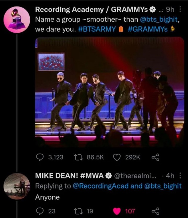 BTS, Grammy, BTS Grammy, Grammy BTS, Grammy 2022, BTS Grammy 2022, BTS trượt giải Grammy, kpop, k pop, idol, Butter, Jungkook, RM, V, Jimin, Jin, Suga, JHope, Mike Dean