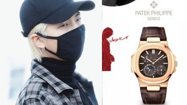 RM, Jimin BTS chuộng đồng hồ xa xỉ từ thương hiệu này