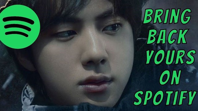 Hit của Jin BTS bị xóa khỏi Spotify, ARMY phẫn nộ đòi lời giải thích