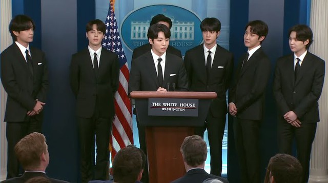 BTS, kpop, k pop, idol, idol kpop, thành viên BTS, RM, Jin, Jimin, Jungkook, Suga, JHope, J Hope, V, V BTS, BTS tới Nhà trắng, Joe Biden, tổng thống Mỹ, BTS tổng thống Mỹ