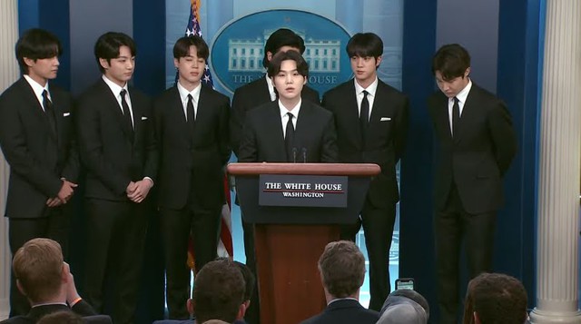 BTS, kpop, k pop, idol, idol kpop, thành viên BTS, RM, Jin, Jimin, Jungkook, Suga, JHope, J Hope, V, V BTS, BTS tới Nhà trắng, Joe Biden, tổng thống Mỹ, BTS tổng thống Mỹ