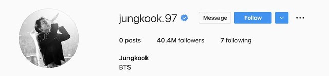 BTS, Jungkook, Út vàng BTS, Instagram, Jungkook xóa Instagram, kpop, k pop, idol, idol kpop, thành viên BTS, RM, Jin, Jimin, Jungkook, Suga, JHope, J Hope, V