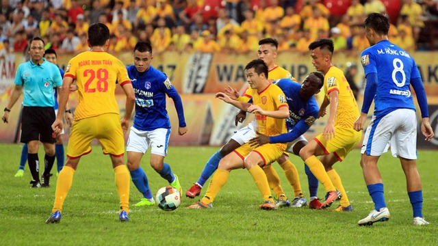 VIDEO: VTV6 trực tiếp bóng đá Quảng Ninh vs TPHCM (18h ngày 17/5), V League 2019