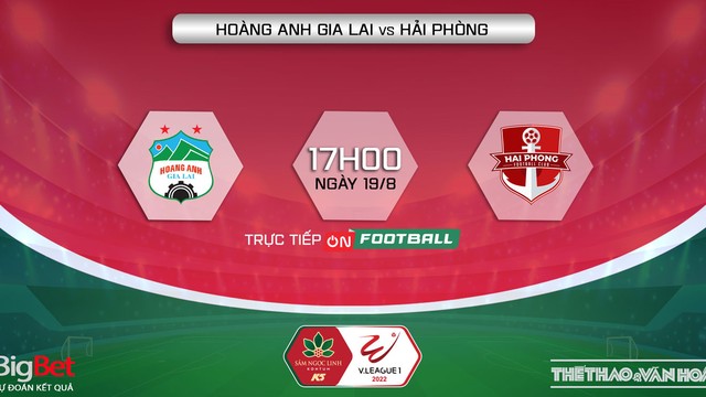 Nhận định bóng đá nhà cái HAGL vs Hải Phòng. Nhận định, dự đoán bóng đá V-League 2022 (17h00, 19/8)