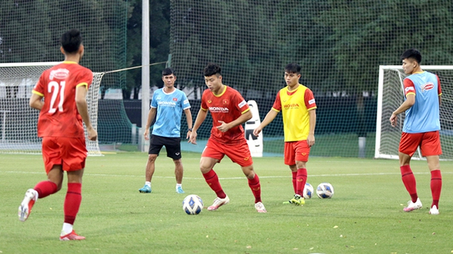 bóng đá Việt Nam, U23 Việt Nam, lịch thi đấu U23 VN tại vòng loại U23 châu Á, Park Hang Seo, U23 Việt Nam chốt danh sách dự vòng loại U23 châu Á, VFF, danh sách U23 VN