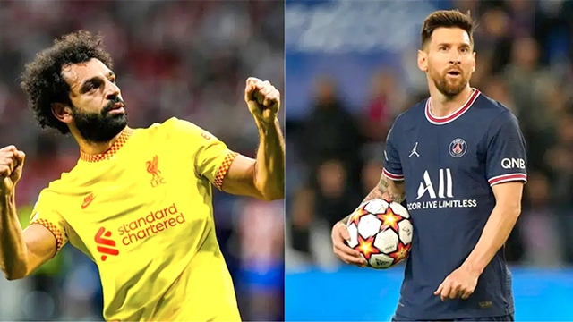 Salah, Messi, PSG, Atletico Madrid 2-3 Liverpool, Atletico Madrid vs Liverpool, Atletico Madrid, Liverpool, Salah, Griezmann, Klopp, Simeone, Cúp C1