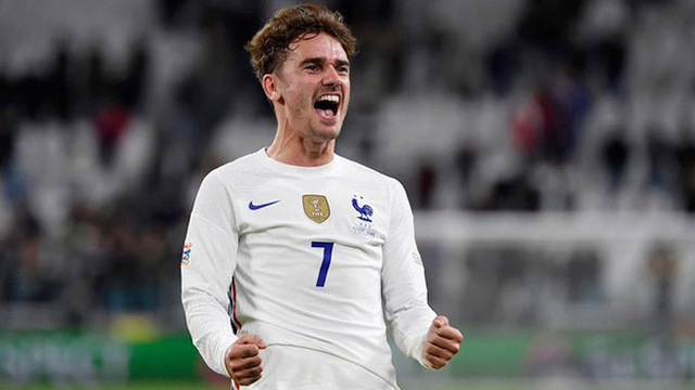 Griezmann là 'người sắt' của Atletico và tuyển Pháp