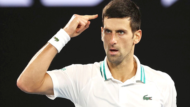 Djokovic, Djokovic lập kỷ lục, Djokovic muốn chinh phục thế giới quần vợt, Djokovic vô địch Paris Masters, kết quả Paris Masters 2021, Djokovic vs Medvedev, Grand Slam