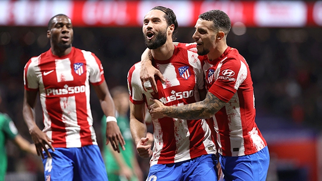 Atletico, Hàng công Atletico Madrid, Suarez vs Griezmann, bóng đá Tây Ban Nha, La Liga, bảng xếp hạng La Liga, kết quả La Liga, lịch thi đấu La Liga, Atletico Milan, C1