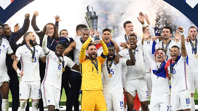 UEFA Nations League: Nhà vua Pháp đã thức giấc!