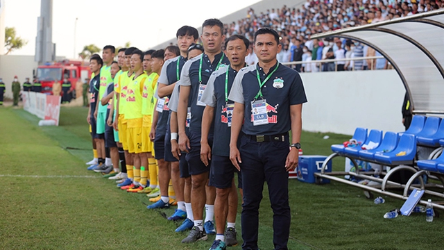 bóng đá Việt Nam, tin tức bóng đá, V-League, bầu Đức, HAGL, lịch thi đấu vòng 13 V-League, BXH V-League, dtvn, vòng loại thứ ba World Cup 2022, VPF, Park Hang Seo