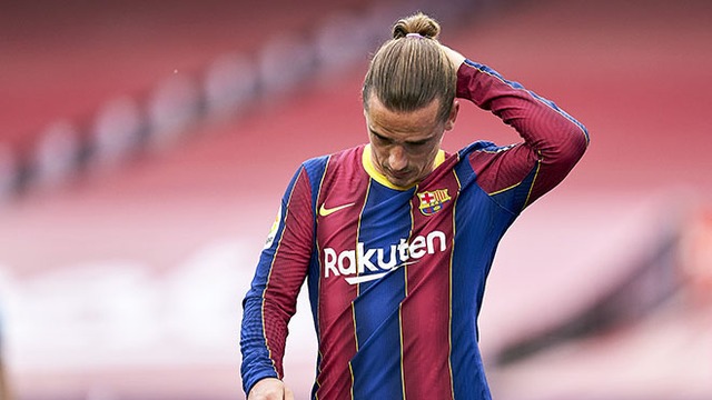 Chuyển nhượng Barcelona: 'Phẫu thuật' Griezmann để sinh tồn