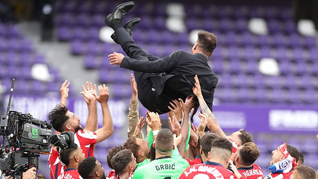 Atletico Madrid vô địch La Liga: Những cá tính bất diệt của nhà vô địch