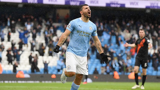 Man City: Lời tạm biệt ngọt ngào của Aguero