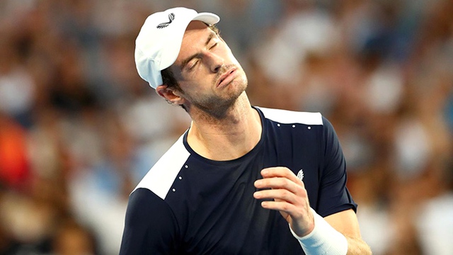 Australian Open, Úc mở rộng, Murray rút khỏi Úc mở rộng, Murray nhiễm Covid-19, Andy Murray, Grand Slam, Australian Open 2021, Úc mở rộng 2021, Murray chấn thương, tennis