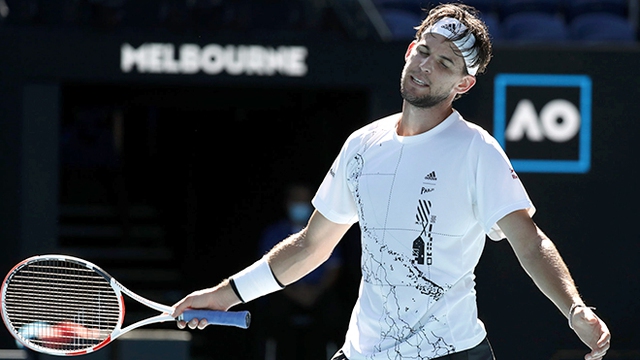 Dominic Thiem, Dominic Thiem rút khỏi Miami Masters, Lịch thi đấu Miami Masters, lịch thi đấu tennis, lịch thi đấu quần vợt, trực tiếp tennis, trực tiếp Miami Masters