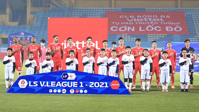 LS V-League 2021 trở lại thừa khốc liệt