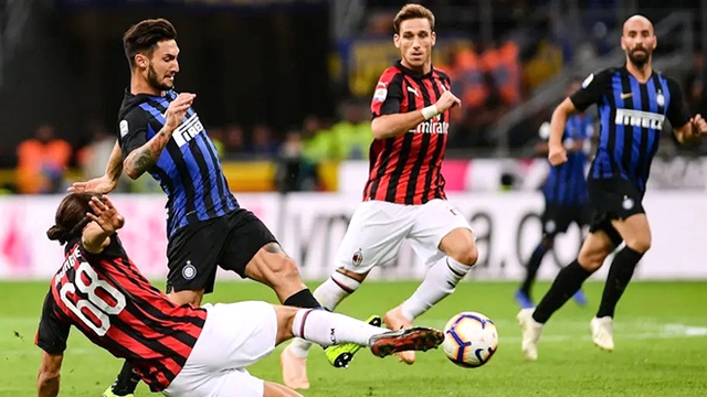 Trực tiếp Milan vs Inter, FPT Play trực tiếp bóng đá Ý, Xem Milan đấu với Inter, trực tiếp Inter-Milan, xem trực tiếp bóng đá Ý hôm nay, bảng xếp hạng bóng đá Ý