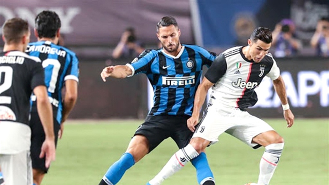 Trực tiếp bóng đá, Inter vs Juventus, FPT, Lịch thi đấu Serie A, Góc Anh Ngọc, trực tiếp Inter vs Juventus, Inter vs Juve, Inter Milan đấu với Juventus, BXH Serie A