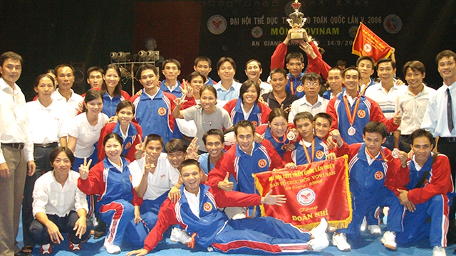 Vovinam Quân đội: Chặng đường 25 năm gian khó và tự hào