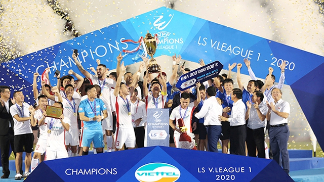 Đội hình tiêu biểu V-League 2020: Nhà vô địch Viettel áp đảo?
