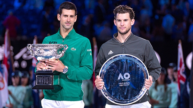 Australian Open 2021, Úc mở rộng 2021, Hoãn Australian Open 2021, Covid-19, đại dịch Covid-19, Djokovic, Nadal, Federer, Grand Slam, quần vợt, tennis, Medvedev, Thiem