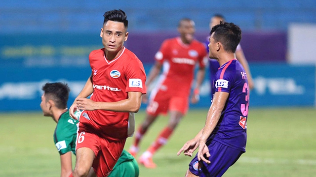 bóng đá Việt Nam, tin tức bóng đá, bong da, tin bong da, V League, lịch thi đấu vòng 13 V League, BXH V League, HAGL vs TPHCM, Hà Nội vs Thanh Hóa, Hải Phòng vs SLNA