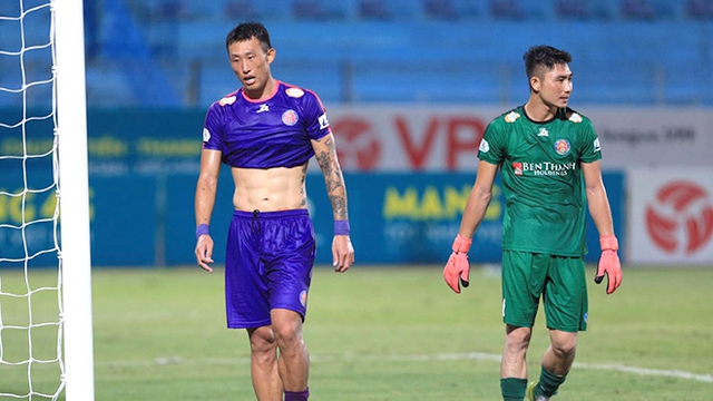 bóng đá Việt Nam, tin tức bóng đá, bong da, tin bong da, Sài Gòn FC, V League, BXH V League, lịch thi đấu vòng 13 V League, HLV Vũ Tiến Thành, Sài Gòn FC